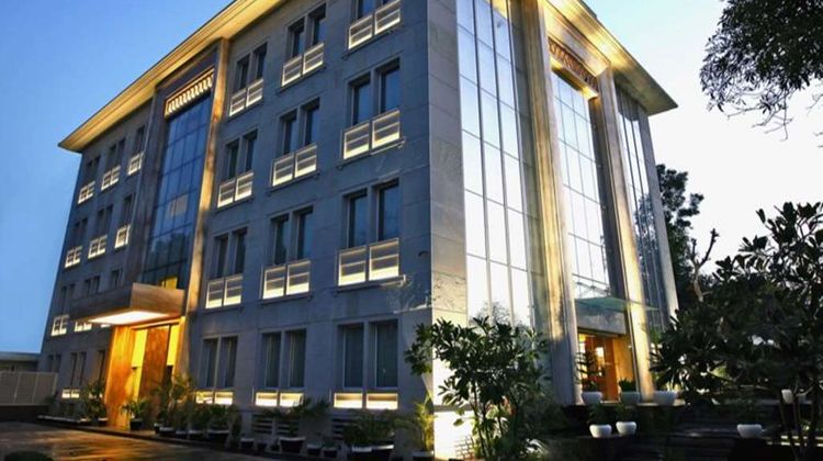 The Muse Sarovar Portico, New Delhi Exterior