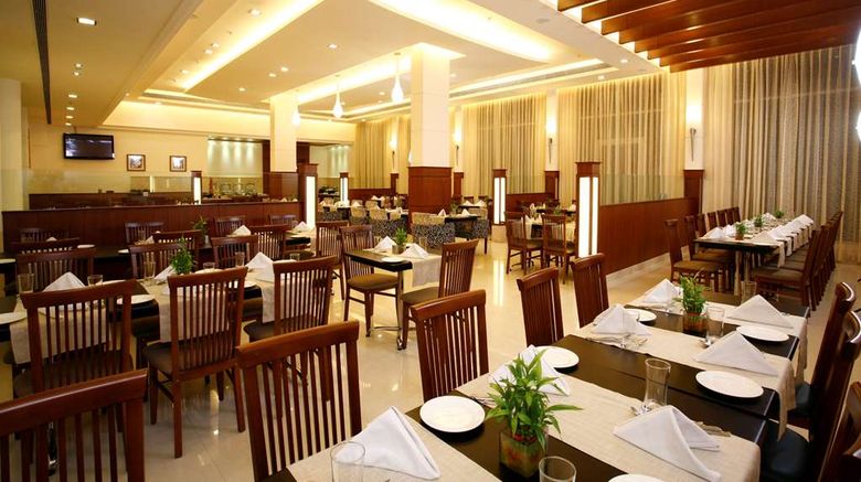 <b>Ambrosia Sarovar Portico Restaurant</b>. Images powered by <a href="https://iceportal.shijigroup.com/" title="IcePortal" target="_blank">IcePortal</a>.