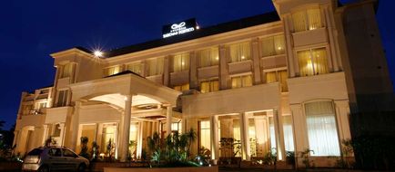 Ambrosia Sarovar Portico Exterior