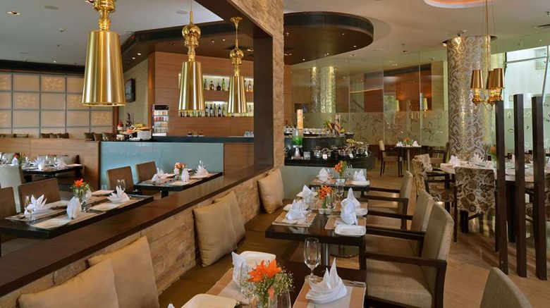 <b>Majestic Court Sarovar Portico Restaurant</b>. Images powered by <a href="https://iceportal.shijigroup.com/" title="IcePortal" target="_blank">IcePortal</a>.