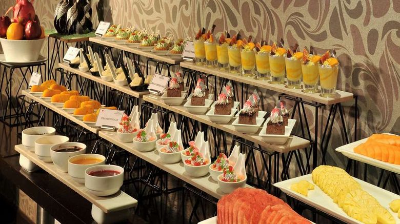 <b>Majestic Court Sarovar Portico Restaurant</b>. Images powered by <a href="https://iceportal.shijigroup.com/" title="IcePortal" target="_blank">IcePortal</a>.