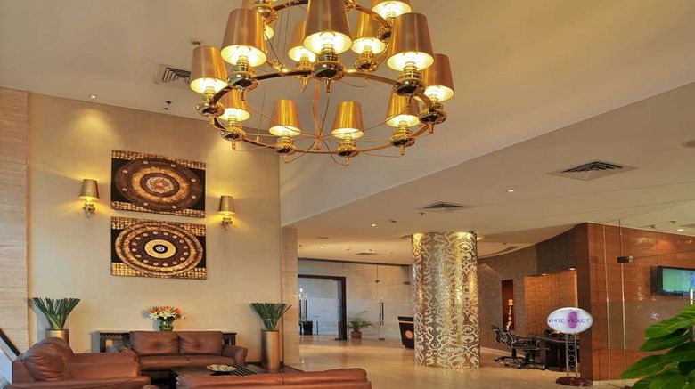<b>Majestic Court Sarovar Portico Lobby</b>. Images powered by <a href="https://iceportal.shijigroup.com/" title="IcePortal" target="_blank">IcePortal</a>.