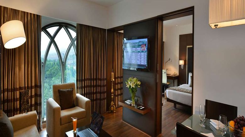 <b>Majestic Court Sarovar Portico Suite</b>. Images powered by <a href="https://iceportal.shijigroup.com/" title="IcePortal" target="_blank">IcePortal</a>.