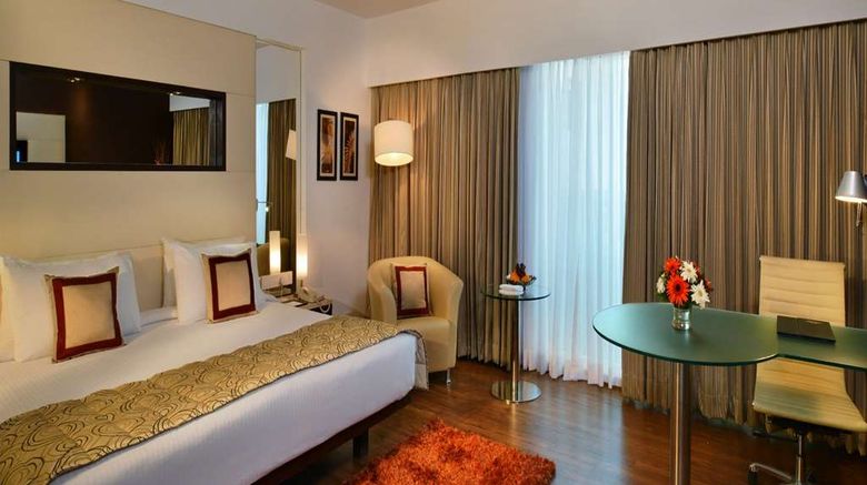 <b>Majestic Court Sarovar Portico Room</b>. Images powered by <a href="https://iceportal.shijigroup.com/" title="IcePortal" target="_blank">IcePortal</a>.