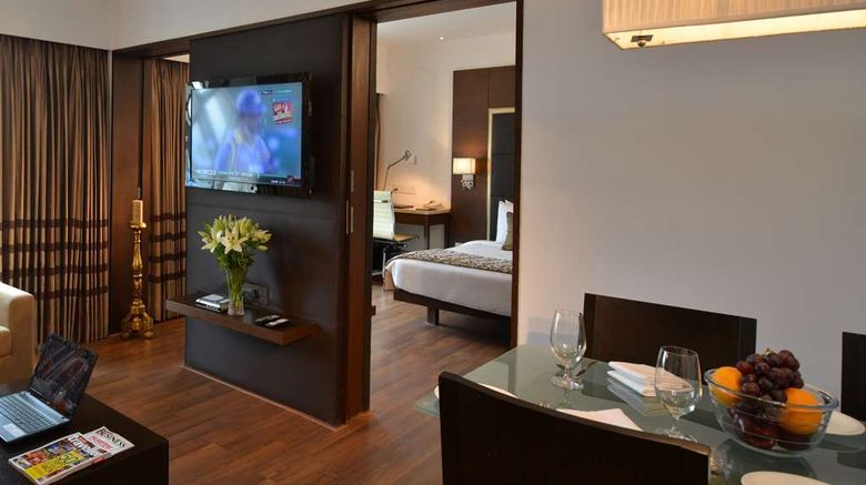 <b>Majestic Court Sarovar Portico Suite</b>. Images powered by <a href="https://iceportal.shijigroup.com/" title="IcePortal" target="_blank">IcePortal</a>.