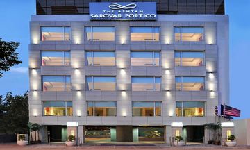 The Ashtan Sarovar Portico