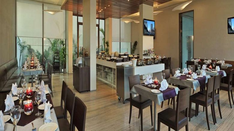 <b>Marasa Sarovar Portico Restaurant</b>. Images powered by <a href="https://iceportal.shijigroup.com/" title="IcePortal" target="_blank">IcePortal</a>.