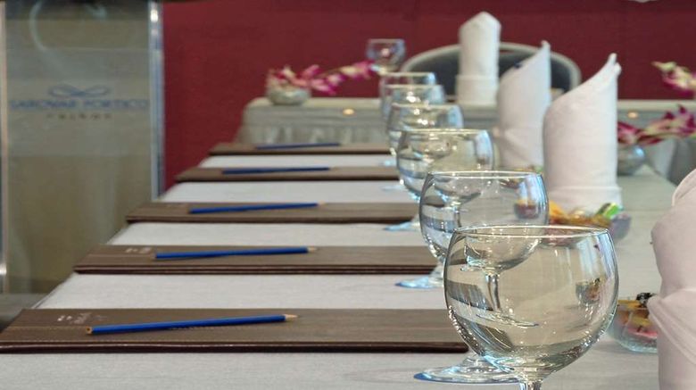 <b>Marasa Sarovar Portico Meeting</b>. Images powered by <a href="https://iceportal.shijigroup.com/" title="IcePortal" target="_blank">IcePortal</a>.