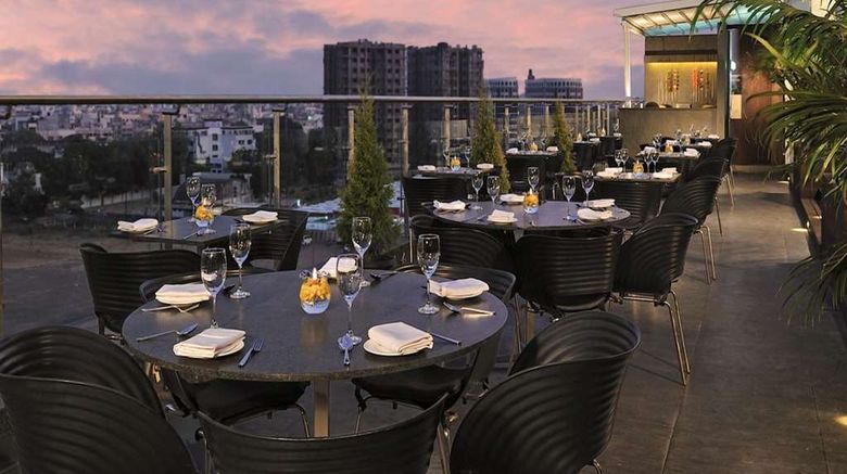 <b>Marasa Sarovar Portico Restaurant</b>. Images powered by <a href="https://iceportal.shijigroup.com/" title="IcePortal" target="_blank">IcePortal</a>.