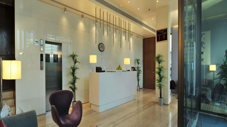<b>Marasa Sarovar Portico Lobby</b>. Images powered by <a href="https://iceportal.shijigroup.com/" title="IcePortal" target="_blank">IcePortal</a>.
