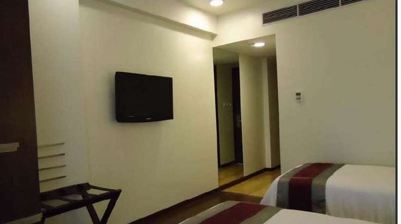 <b>Marasa Sarovar Portico Room</b>. Images powered by <a href="https://iceportal.shijigroup.com/" title="IcePortal" target="_blank">IcePortal</a>.