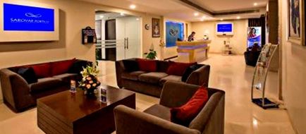 Sarovar Portico Naraina Lobby