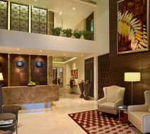 Residency Sarovar Portico Lobby