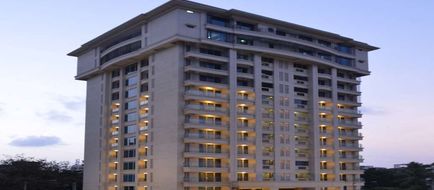 Residency Sarovar Portico Exterior