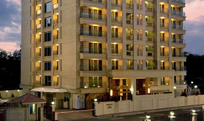 Residency Sarovar Portico Exterior