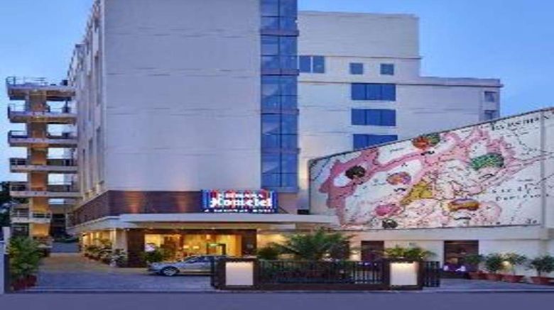 Nirwana Hometel Jaipur Exterior. Images powered by <a href="https://iceportal.shijigroup.com" target="_blank" rel="noopener">Ice Portal</a>.