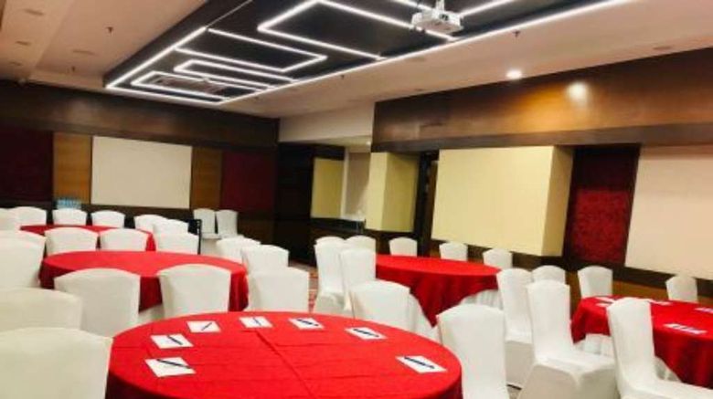 <b>Nirwana Hometel Jaipur Ballroom</b>. Images powered by <a href="https://iceportal.shijigroup.com/" title="IcePortal" target="_blank">IcePortal</a>.