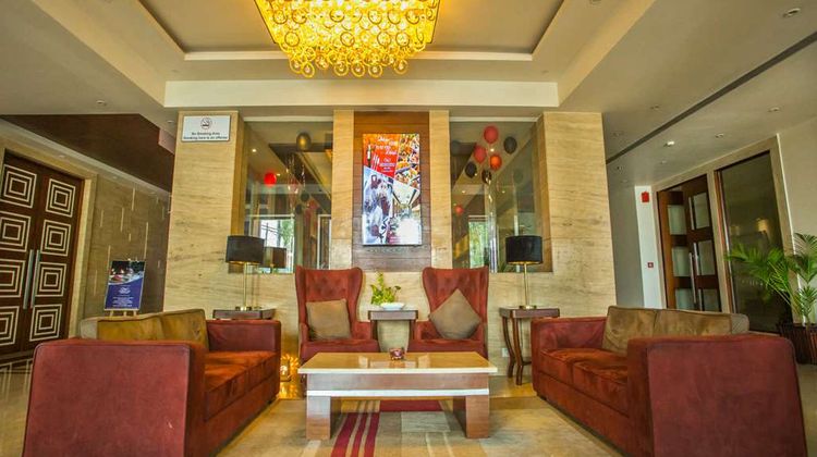 Sarovar Portico Jalandhar Lobby