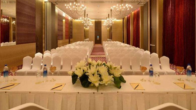 <b>Marasa Sarovar Premiere Meeting</b>. Images powered by <a href="https://iceportal.shijigroup.com/" title="IcePortal" target="_blank">IcePortal</a>.