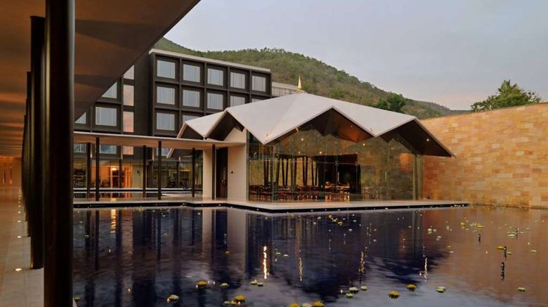 <b>Marasa Sarovar Premiere Exterior</b>. Images powered by <a href="https://iceportal.shijigroup.com/" title="IcePortal" target="_blank">IcePortal</a>.