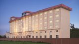 <b>Nidhivan Sarovar Portico Exterior</b>. Images powered by <a href="https://iceportal.shijigroup.com/" title="IcePortal" target="_blank">IcePortal</a>.