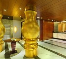 Marigold Holiday Cottages Lobby