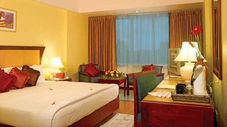 <b>Classic Sarovar Portico Room</b>. Images powered by <a href="https://iceportal.shijigroup.com/" title="IcePortal" target="_blank">IcePortal</a>.