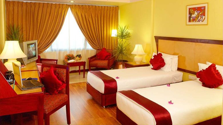 <b>Classic Sarovar Portico Room</b>. Images powered by <a href="https://iceportal.shijigroup.com/" title="IcePortal" target="_blank">IcePortal</a>.