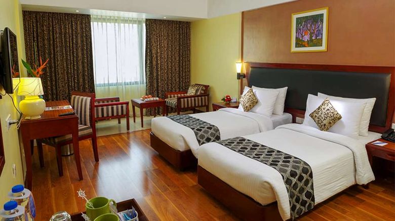 <b>Classic Sarovar Portico Room</b>. Images powered by <a href="https://iceportal.shijigroup.com/" title="IcePortal" target="_blank">IcePortal</a>.