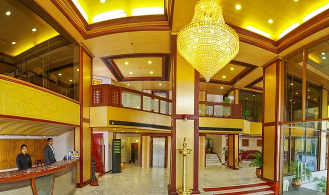 Classic Sarovar Portico Lobby
