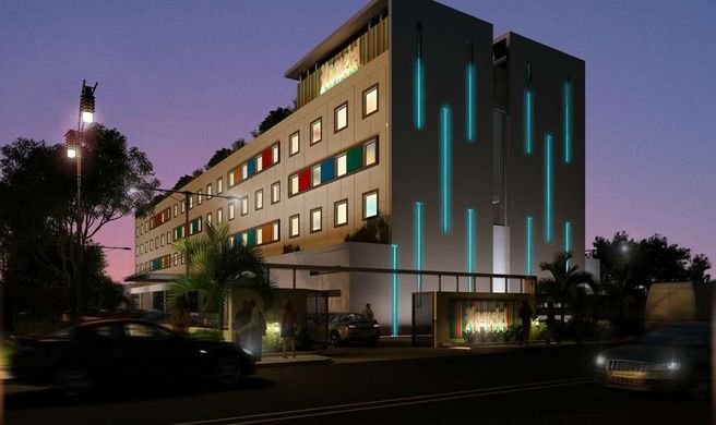 Kalyan Grand Hotel Exterior