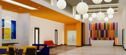 Kalyan Grand Hotel Lobby