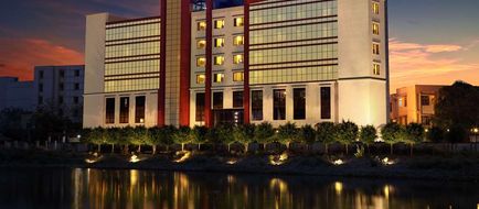 Le Lac Sarovar Portico Ranchi Exterior
