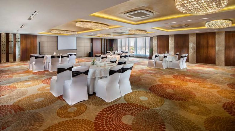 <b>Nirvana Sarovar Portico Ballroom</b>. Images powered by <a href="https://iceportal.shijigroup.com/" title="IcePortal" target="_blank">IcePortal</a>.