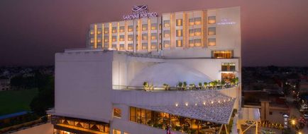 Nirvana Sarovar Portico Exterior