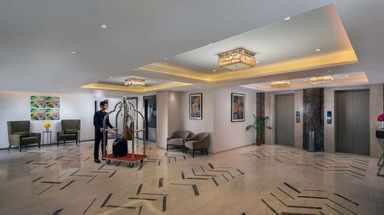 <b>Nirvana Sarovar Portico Lobby</b>. Images powered by <a href="https://iceportal.shijigroup.com/" title="IcePortal" target="_blank">IcePortal</a>.