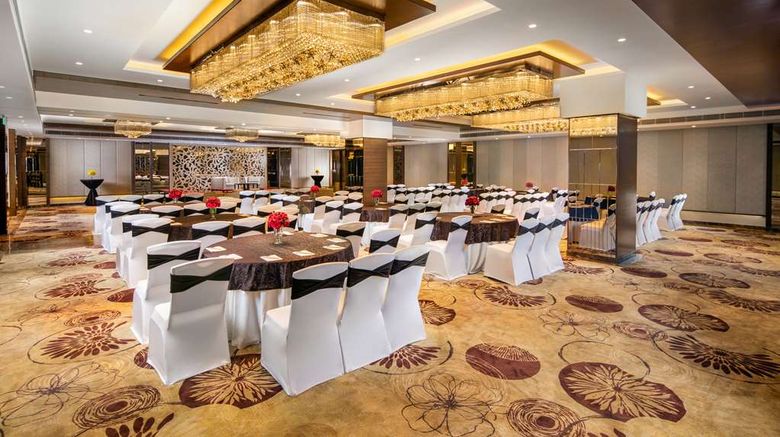 <b>Nirvana Sarovar Portico Ballroom</b>. Images powered by <a href="https://iceportal.shijigroup.com/" title="IcePortal" target="_blank">IcePortal</a>.
