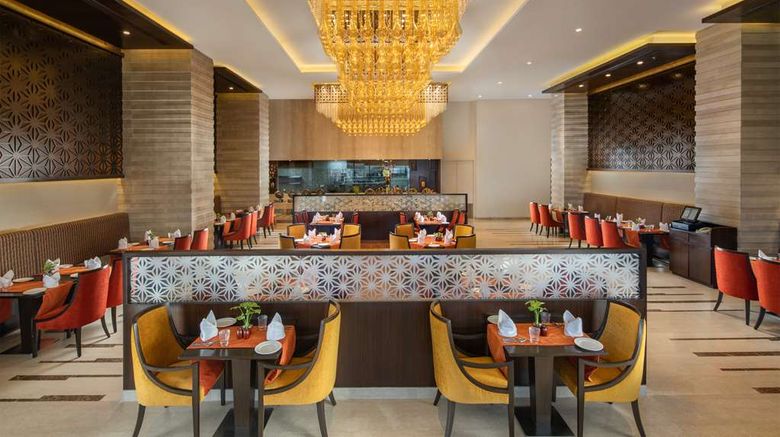 <b>Nirvana Sarovar Portico Restaurant</b>. Images powered by <a href="https://iceportal.shijigroup.com/" title="IcePortal" target="_blank">IcePortal</a>.