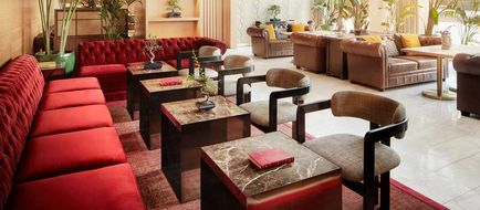 Avani Avenida Liberdade Lisbon Hotel Lobby