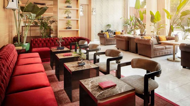 Avani Avenida Liberdade Lisbon Hotel Lobby