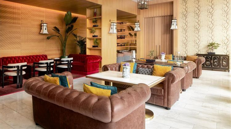 Avani Avenida Liberdade Lisbon Hotel Lobby
