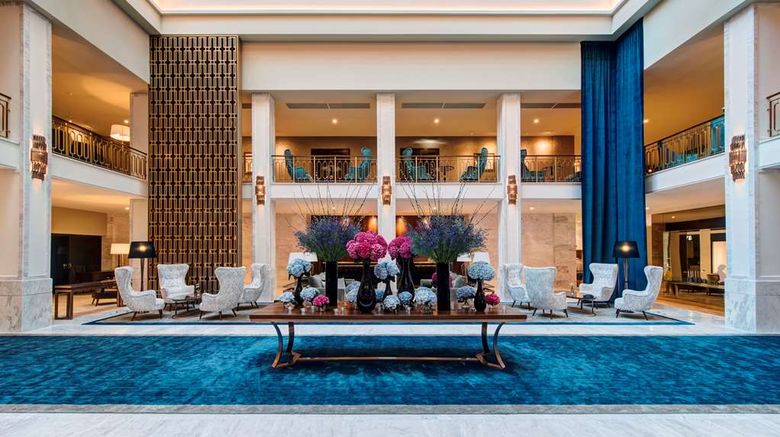 <b>Tivoli Avenida Liberdade Lisboa Lobby</b>. Images powered by <a href=https://www.travelagewest.com/Hotels/Lisbon/