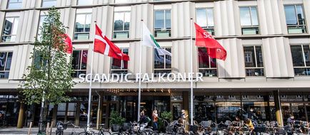 Scandic Falkoner Exterior