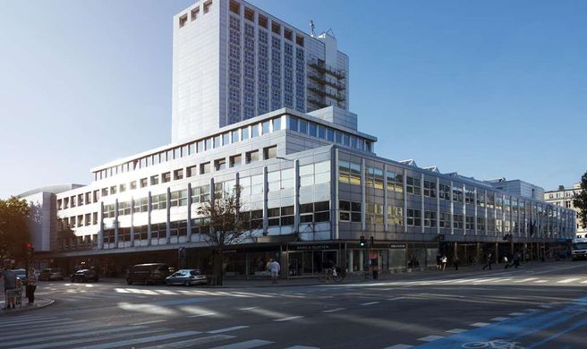 Scandic Falkoner Exterior