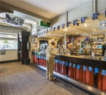 Nightcap at Regents Park Hotel Lobby