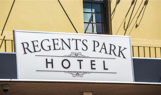 Nightcap at Regents Park Hotel Exterior