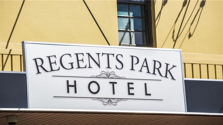 Nightcap at Regents Park Hotel Exterior