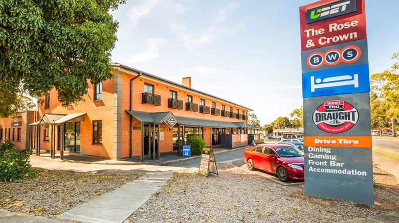 <b>Nightcap Rose & Crown Hotel Exterior</b>. Images powered by <a href="https://iceportal.shijigroup.com/" title="IcePortal" target="_blank">IcePortal</a>.