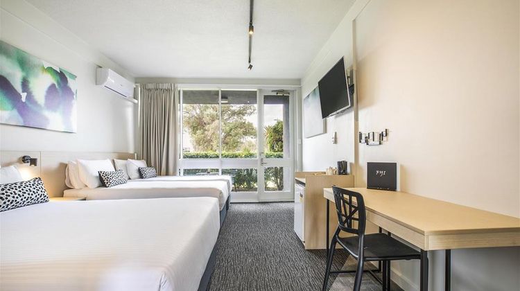 Nightcap at Seaford Hotel Room