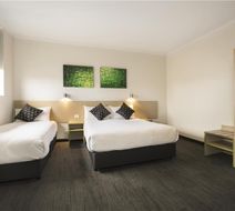Nightcap at St Albans Hotel Room